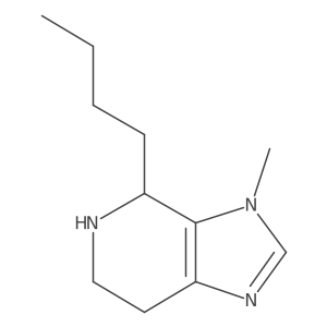 4-Butyl-3-methyl-3H,4H,5H,6H,7H-imidazo[4,5-c]pyridine Structure
