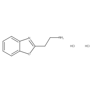 2-(1,3-Benzoxazol-2-yl)ethan-1-amine dihydrochloride Structure