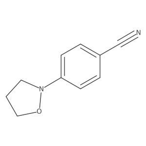 4-(Isoxazolidin-2-yl)benzonitrile Structure