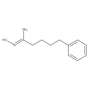 N-Hydroxybenzenepentanimidamide Structure