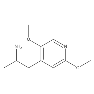 (2S)-1-(2,5-dimethoxypyridin-4-yl)propan-2-amine Structure
