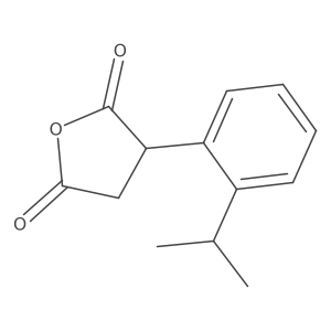 3-[2-(Propan-2-yl)phenyl]oxolane-2,5-dione Structure