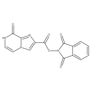 1,3-dioxo-2,3-dihydro-1H-isoindol-2-yl 8-oxo-7H,8H-imidazo[1,2-a]pyrazine-2-carboxylate Structure