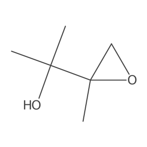 2-(2-Methyloxiran-2-yl)propan-2-ol结构式