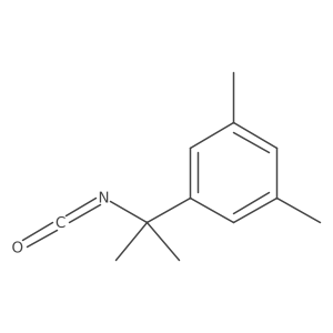 1-(2-Isocyanatopropan-2-yl)-3,5-dimethylbenzene Structure