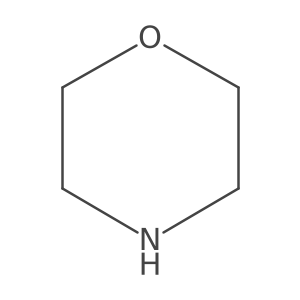 2,2,6,6-tetradeuteriomorpholine结构式