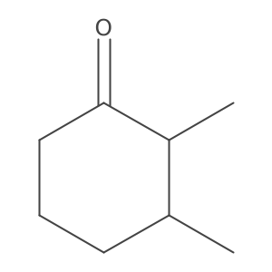 (2S,3S)-2,3-Dimethylcyclohexanone结构式