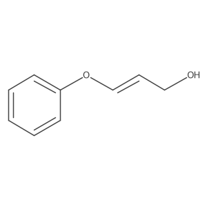 (2E)-3-Phenoxy-2-propen-1-ol Structure