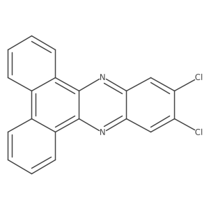 11,12-Dichlorodibenzo[a,c]phenazine Structure