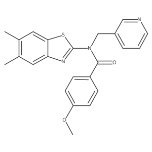 886945-55-7 structure
