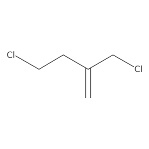 4-Chloro-2-(chloromethyl)but-1-ene结构式