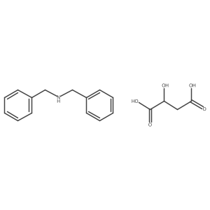 Iminodibenzyl acid maleate结构式
