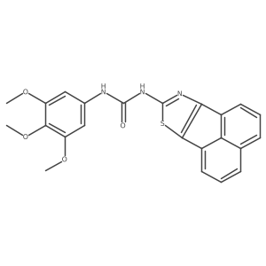 1-(Acenaphtho[1,2-d]thiazol-8-yl)-3-(3,4,5-trimethoxyphenyl)urea Structure