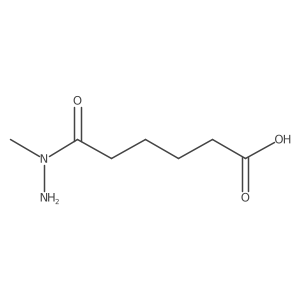 6-[amino(methyl)amino]-6-oxo-hexanoic acid结构式