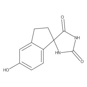 2a(2),3a(2)-Dihydro-5a(2)-hydroxyspiro[imidazolidine-4,1a(2)-[1H]indene]-2,5-dione结构式
