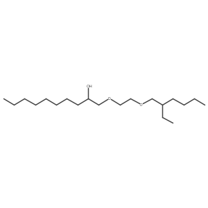 Poly(oxy-1,2-ethanediyl), I+/--(2-ethylhexyl)-I-[(2-hydroxydecyl)oxy]- Structure