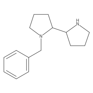 1-Benzyl-2-(pyrrolidin-2-yl)pyrrolidine Structure