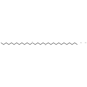 N1,N4-Didodecylbutane-1,4-diamine dihydrochloride Structure