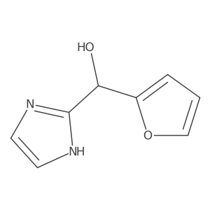 furan-2-yl(1H-imidazol-2-yl)methanol结构式