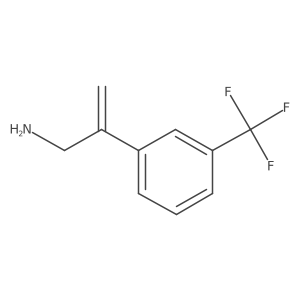 2-[3-(Trifluoromethyl)phenyl]prop-2-en-1-amine Structure
