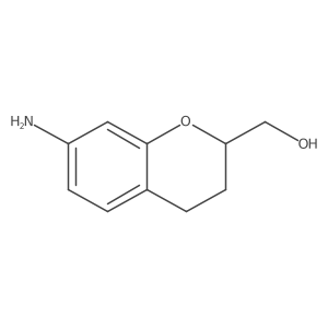 (7-Aminochroman-2-yl)methanol结构式
