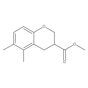 COC(=O)C1COc2ccc(C)c(C)c2C1结构式
