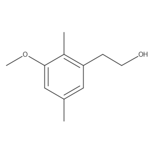 2-(3-Methoxy-2,5-dimethylphenyl)ethan-1-ol结构式