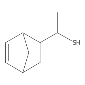 1-{Bicyclo[2.2.1]hept-5-en-2-yl}ethane-1-thiol Structure
