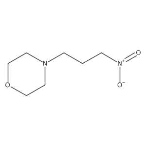 4-(3-Nitropropyl)morpholine结构式