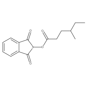 1,3-dioxo-2,3-dihydro-1H-isoindol-2-yl 4-methylhexanoate Structure