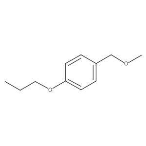 1-(Methoxymethyl)-4-propoxybenzene结构式