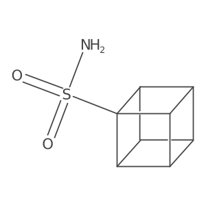 Cubane-1-sulfonamide Structure