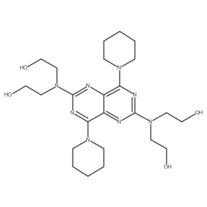 Dipyridamole-d16结构式
