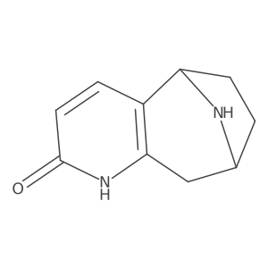 1,5,6,7,8,9-Hexahydro-2H-5,8-epiminocyclohepta[b]pyridin-2-one结构式