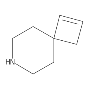 7-Azaspiro[3.5]non-1-ene结构式