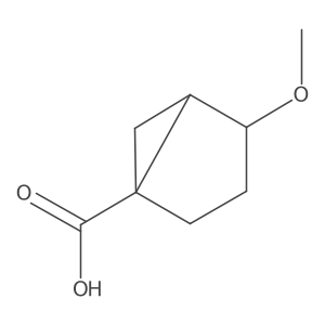 rac-(1R,4R,5R)-4-methoxybicyclo[3.1.0]hexane-1-carboxylic acid Structure