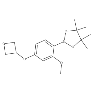 COc1cc(OC2COC2)ccc1B1OC(C)(C)C(C)(C)O1结构式