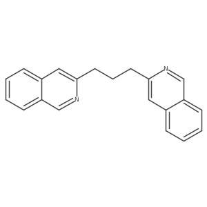 3,3a(2)-(1,3-Propanediyl)bis[isoquinoline]结构式