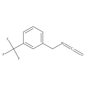 1-(Isocyanatomethyl)-3-(trifluoromethyl)benzene Structure