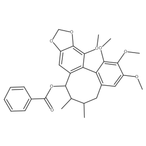 Benzoylisogomisin O结构式