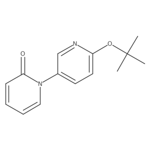 6a(2)-(1,1-Dimethylethoxy)[1(2H),3a(2)-bipyridin]-2-one Structure
