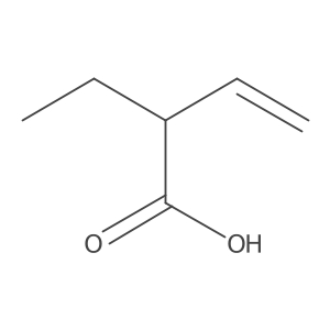 (R)-2-Ethylbut-3-enoic acid结构式