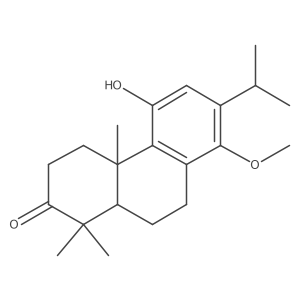 Triptonoterpene methyl ether结构式