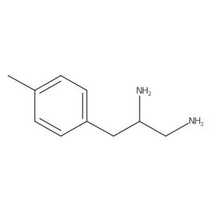 3-(4-Methylphenyl)propane-1,2-diamine Structure