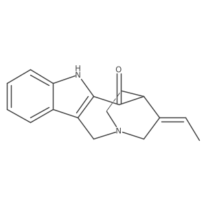 (-)-Conolidine结构式
