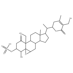 Withalongolide G Structure