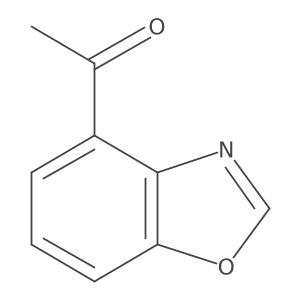 1-(4-Benzoxazolyl)ethanone Structure