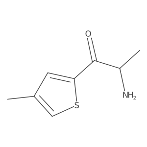 2-Amino-1-(4-methylthiophen-2-yl)propan-1-one Structure