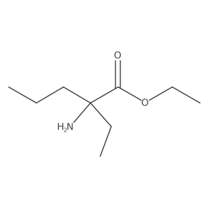 2-Ethyl-L-norvaline ethyl ester结构式