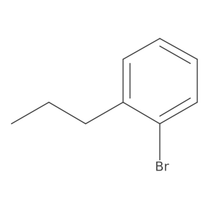 1-Bromo-2-propylbenzene Structure
